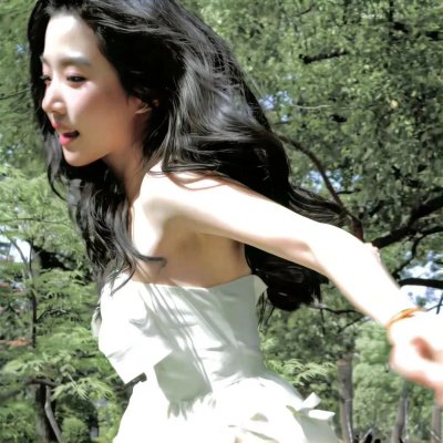 女孩不微笑
